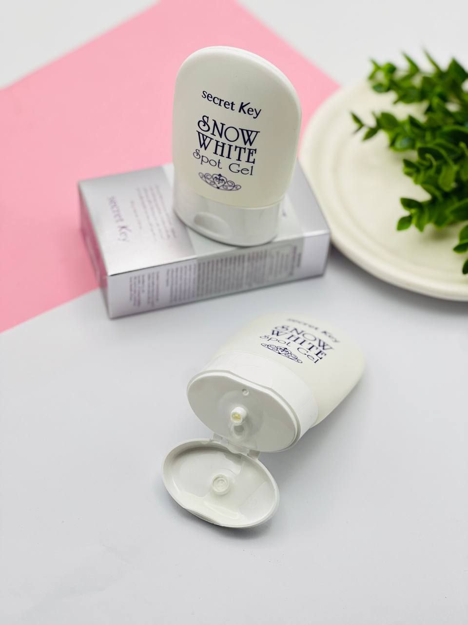 ژل روشن‌ کننده لکه‌ های پوستی سیکرت کی