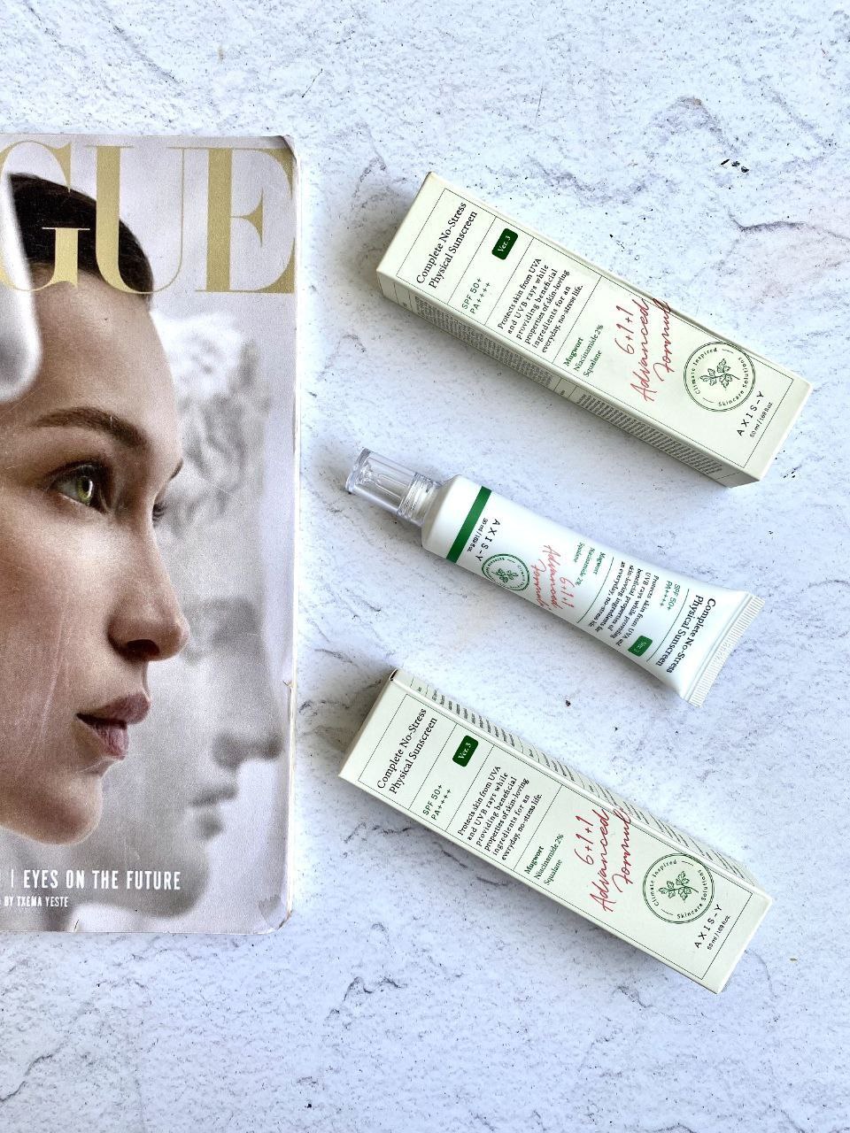 ضدآفتاب فیزیکی اکسیس وای