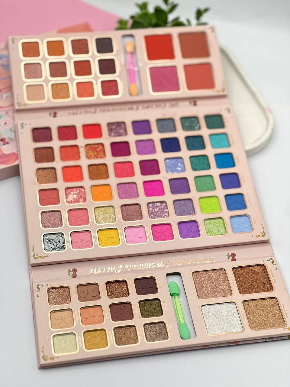 پالت سایه کتابی ۸۰رنگ